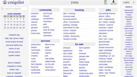 craigs list yuma az|craigslist yuma az personals.